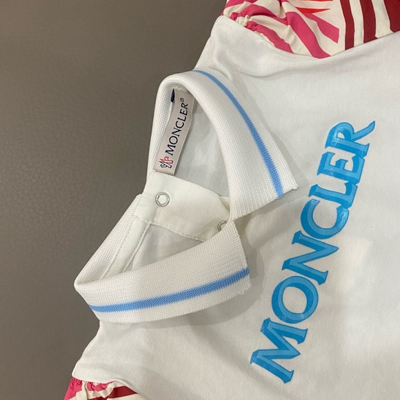 New no tag Moncler baby dress 9/12M never worn - Picture 3 of 4